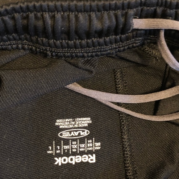 Men’s Reebok Sweats L Excellent Condition - Picture 4 of 5